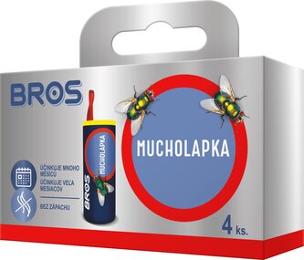 Mucholapka BROS 4ks