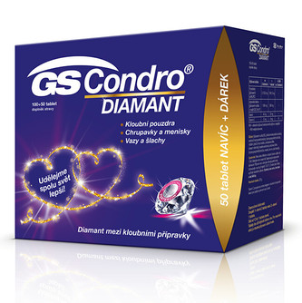 GreenSwan GS Condro DIAMANT tbl. 100+50 dárek 2020