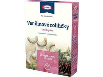 LABETA A.S. Vanilínové rohlíčky bez lepku 295 g