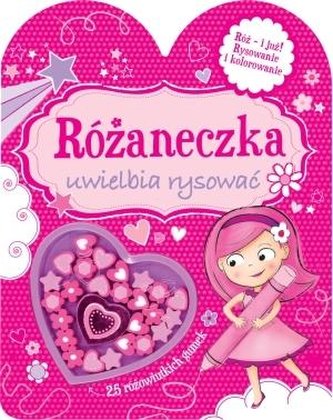 Różaneczka uwielbia rysować Różaneczka uwielbia rysować