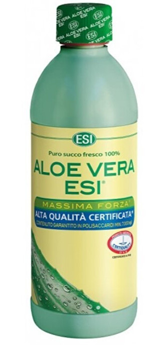 ESI ALOE VERA ESI – čistá šťáva 99,8% 500 ml