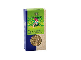 Sonnentor Bio Vše v zeleném, salátové koření 15 g