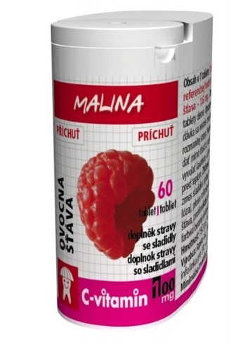 Rapeto C Vitamin Malina 60 tablet