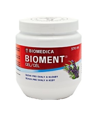 Biomedica Bioment masážní gel 370 ml