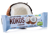 KetoLife Low Carb tyčinka - Kokos v čokoládě 55 g