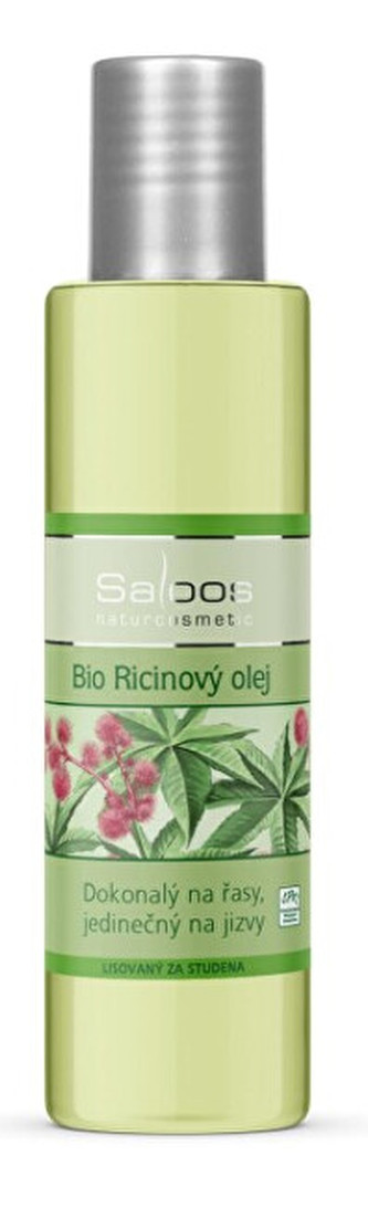 Saloos Ricinový olej lisovaný za studena BIO 125 ml