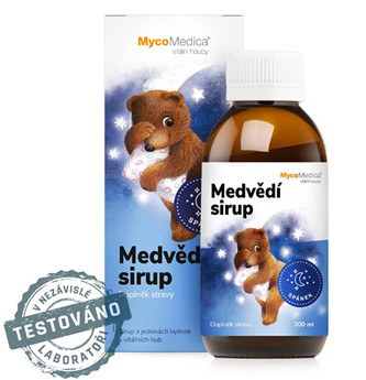 MycoMedica Medvědí sirup 200 ml