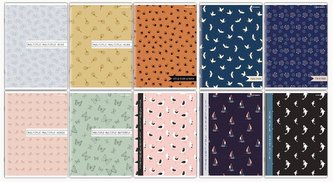 Zeszyt A5/60K kratka Megamix (10szt)