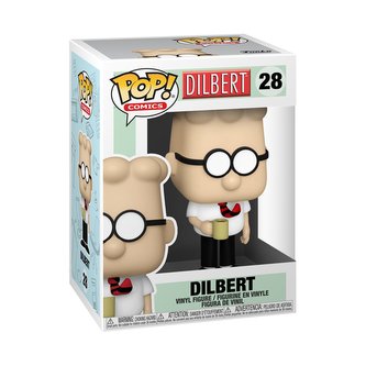 Funko POP Comics: Dilbert- Dilbert