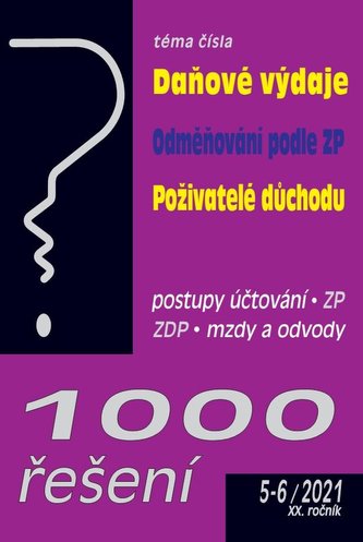 1000 řešení  5-6/2021