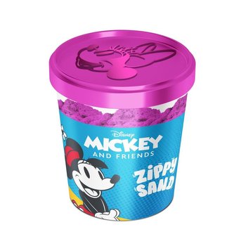 Kinetický písek Minnie růžový 113g