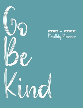 2021 - 2022 Monthly Planner