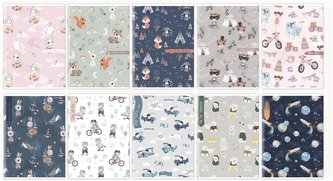 Zeszyt A5/16K gładki Megamix (20szt)