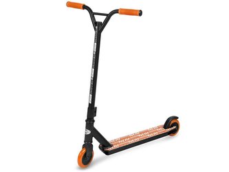 Koloběžka freestyle HASBRO STRIKE černo-oranžová Koloběžka freestyle HASBRO STRIKE černo-oranžová