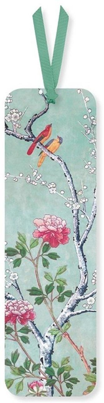 Zakładka do książki Chinese Blossom Wallpaper