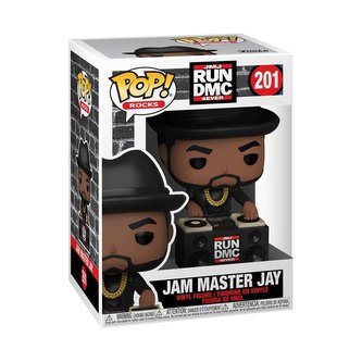 Funko POP Rocks: Run-DMC- Jam Master Jay