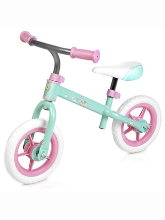 Spokey - HASBRO ELFIC Dětské odrážedlo MY LITTLE PONY - pastelově zeleno-růžové