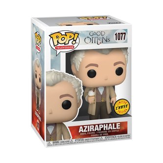 Funko POP TV: Good Omens S1 - AziraphaleW/Book w/Chase