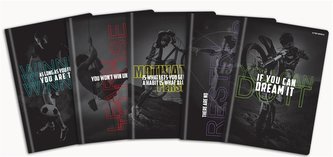 Zeszyt A5/96K linia Challenge (5szt)