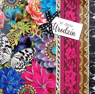 Karnet Urodziny KL HM-100-573