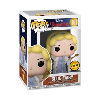 Funko POP Disney: Pinocchio-BlueFairyW/(GL)Chase