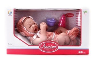 Lallka bobasek Anmiya 36cm