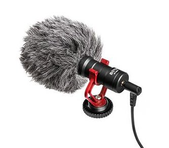 Mikrofon BOYA BY-MM1 Cardioid Condenser