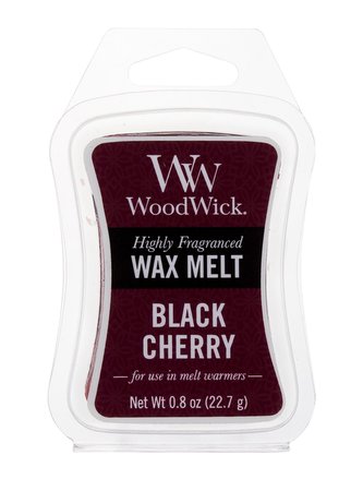 WoodWick Black Cherry Vonný vosk 22,7 g unisex