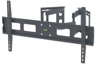 MANHATTAN stojan, LCD držák na monitor Universal LCD Full-Motion Corner Wall Mount