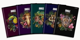 Zeszyt A5/60K linia Jungle (10szt)