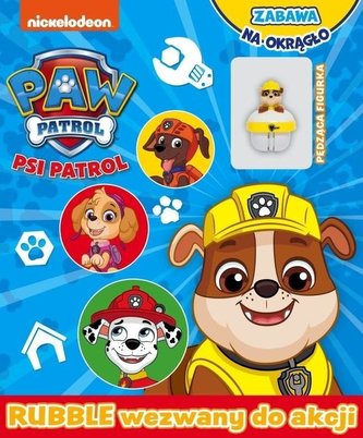 Psi Patrol Zabawa na okrągło 4 Rubble wezwany..