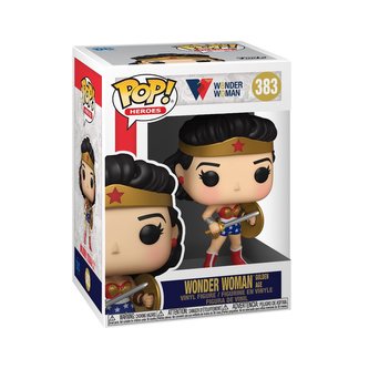 Funko POP Heroes: WW80th - Classic WWw/Shield&Sword (1950's)