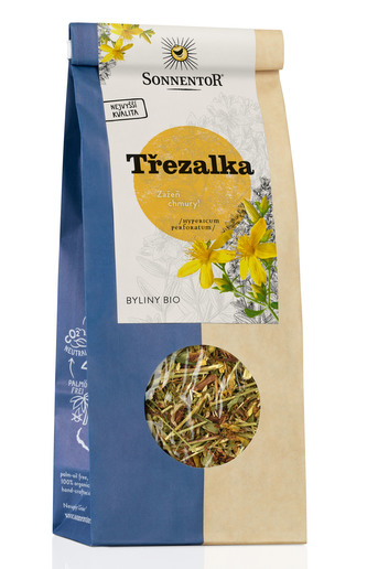 Sonnentor Bio Třezalka sypaný 60 g