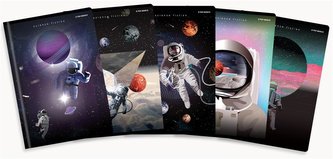 Zeszyt A5/60K kratka Space (10szt)