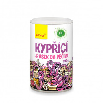 Wolfberry Kypřící prášek do pečiva BIO 200 g Wolfberry