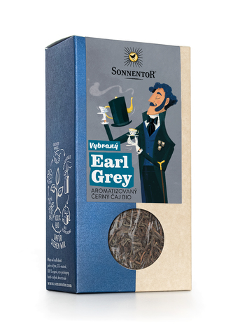Sonnentor - Černý čaj Earl Grey sypaný 90g