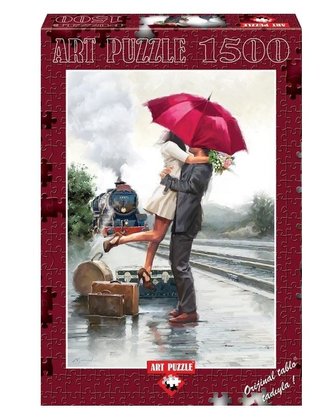 Puzzle 1500 Długo oczekwiany pocałunek
