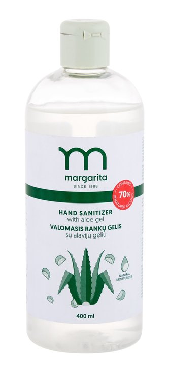 Margarita Hand Sanitizer Antibakteriální přípravek 400 ml unisex