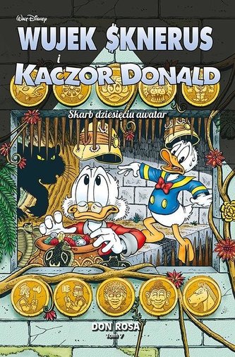 Wujek Sknerus i Kaczor Donald T.7 Skarb dziesięciu