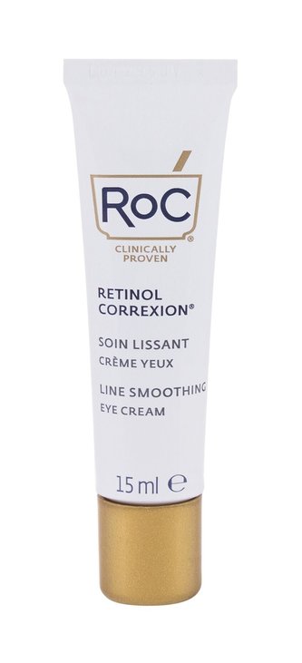 RoC Retinol Correxion Oční krém Line Smoothing 15 ml pro ženy
