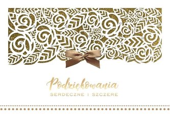 Karnet Primus 0119 Podziękowanie