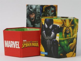 Organizer tekturowy na biurko Spider Man