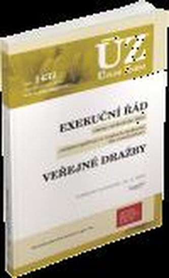 ÚZ 1432 Exekuční řád, veřejné dražby