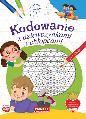 Kodowanie z dziewczynkami i chłopcami Kodowanie z dziewczynkami i chłopcami