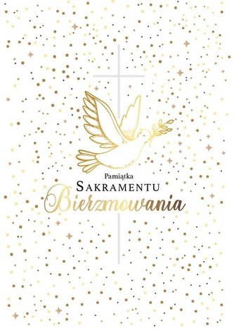 Karnet B6 PR-239 Bierzmowanie