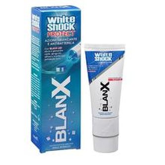 BlanX White Shock zubní pasta 50 ml + LED aktivátor