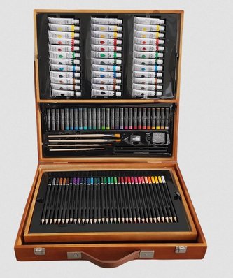 Zestaw artystyczny 168 elementów