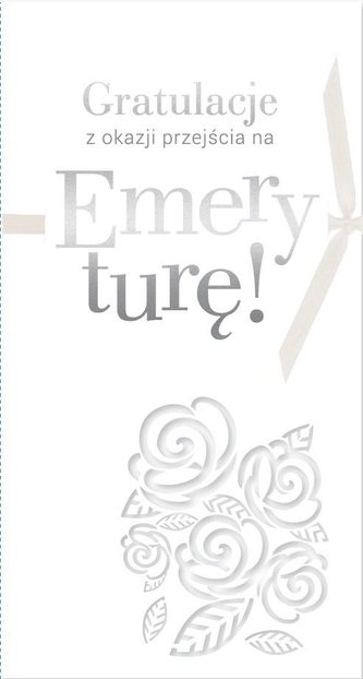 Karnet PM-138 Emerytura