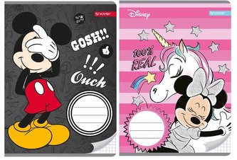 Zeszyt A5/16K kratka Minnie&Mickey (10szt)