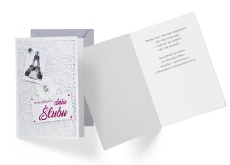 Karnet B6 DK-612 Ślub